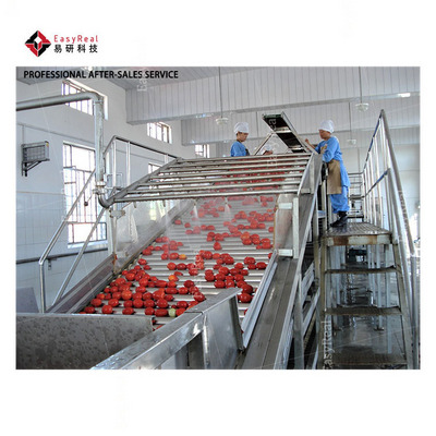 Good Manufacturing Machine Tomato Paste Sauce Processing Plant Tomato Concentrate Production Line