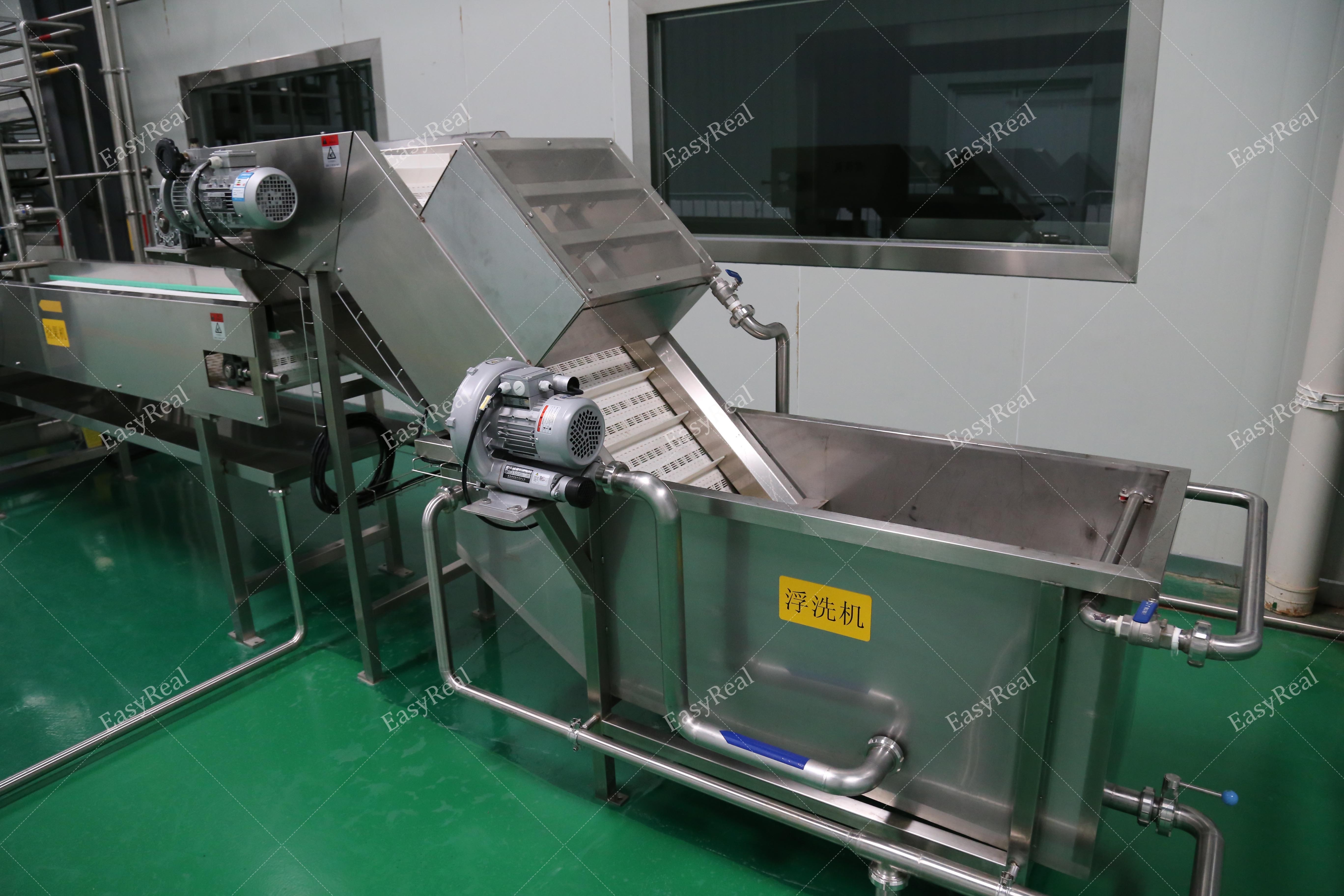 Small Automatic Algeria Tomato Paste Puree Processing Line Making Sauce Ketchup Machine