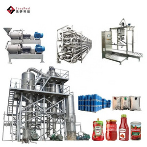 Automatic Turnkey Tomato Concentrated Paste Producing Line 28 30 Brix 36 38 Brix Tomato Paste Production Line