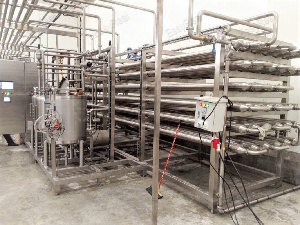 Turnkey Plant Coconut Milk Production Line Turnkey Line Machine to Make Coconut Water Milk Processing Making Machine Line