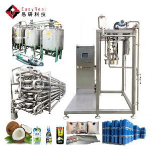 Complete Coconut Water Processing Plant Production Plant Processing Machinery