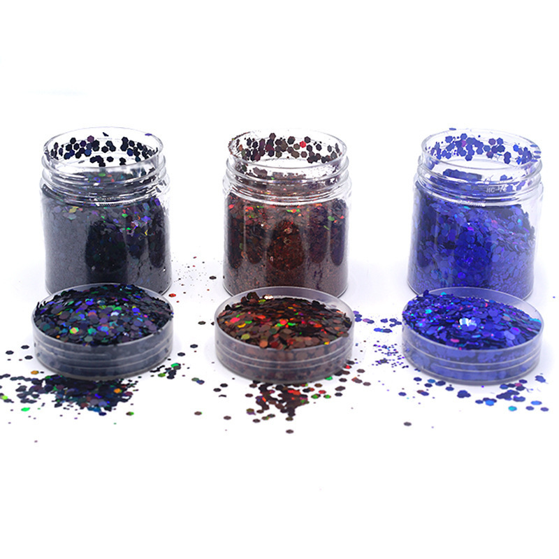 New arrival bulk glitter party chunky body glitter pink eyshadow glitter face decoration