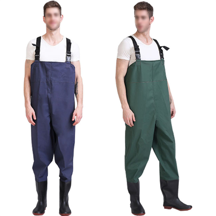 Hot Sale Direct Wholesale Durable Bootfoot Wader Mens Neoprene Chest Hunting Waders