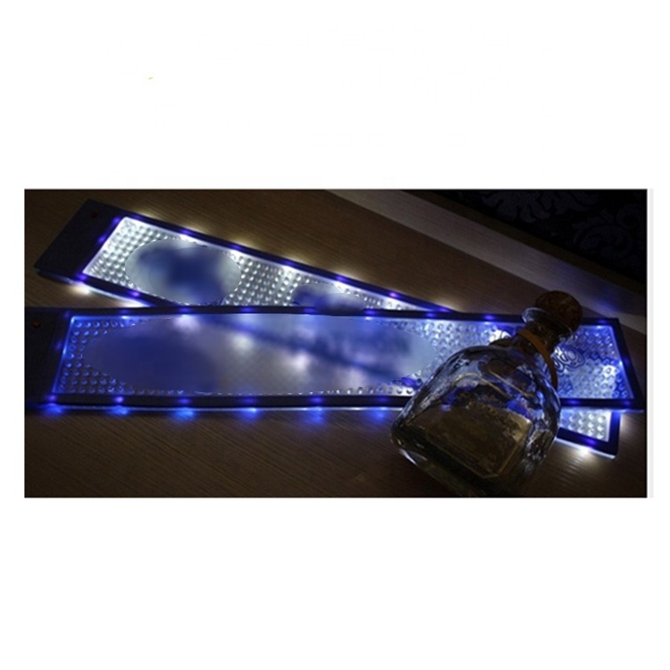 Beer Gift Set Led Bar Mat