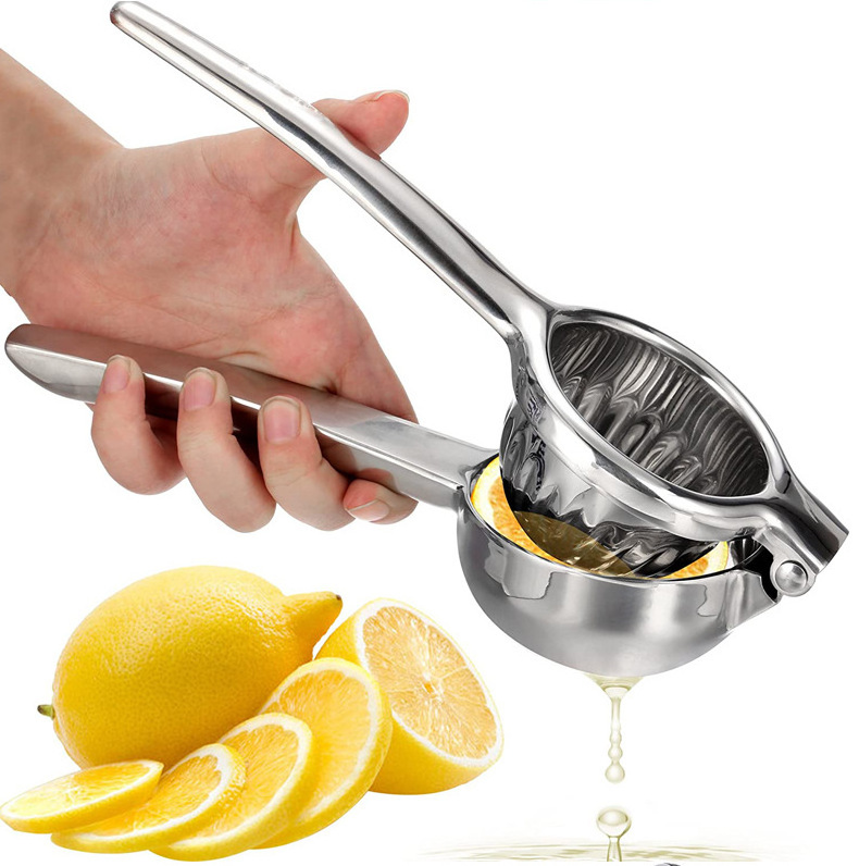 Factory Whole  Sale Cheap Stainless Steel Lemon Squeezer Lemon Juicer  Citrus Juicer Lime Juicer