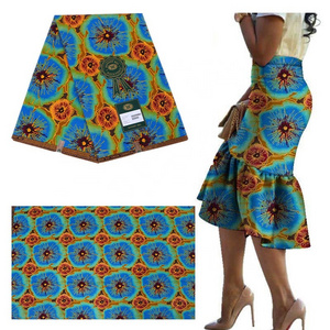 High Quality african pania fabric african clothes material