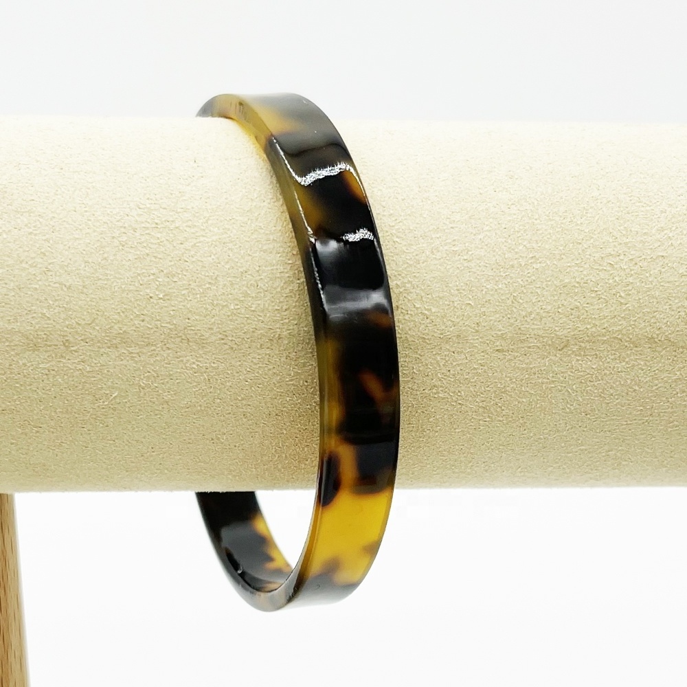 Fashion Skinny Plain Tortoise Shell Cuff Bangles Bracelet For Hawaii Tonga Samoa Guam Marshall Islands BOHEMIA Jewelry Bangles