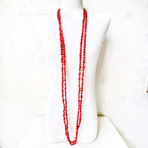 Factory Price Polynesian Ulafala Traditional 1pc Hawaiian Lopa Seeds Red Beans Acacia Beans Natural Kukui Nuts Leis Necklace