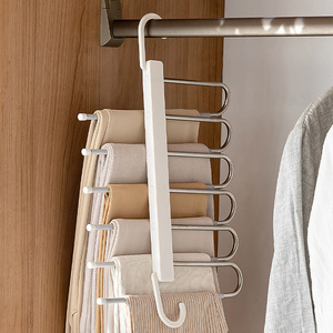 Closet Hanger Multifunctional Metal Clothes Hanger for Space Saving and Storage metal magic hanger