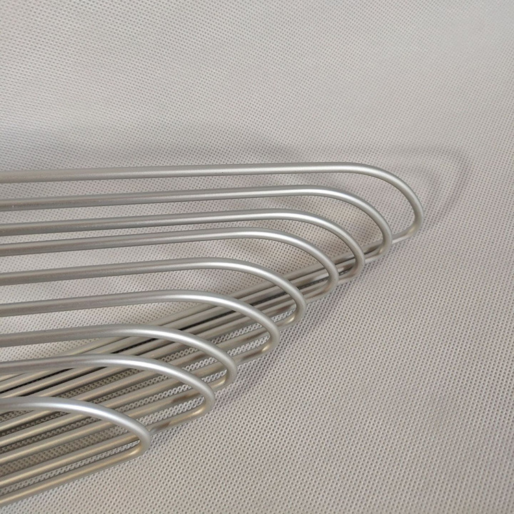 Coat Hanger Aluminum Alloy Display Hanger Household Space Saving Non-slip No Trace Storage Rack Clothes Organizer