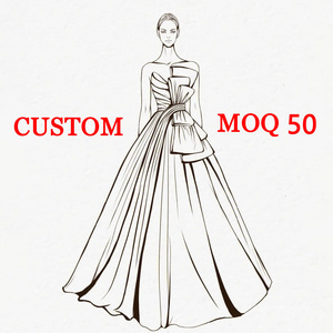 Custom Oem Brand Logo Small Orders Custom Designer Premium Clothes Manufacturers Y2K Clothing Women Made Dress