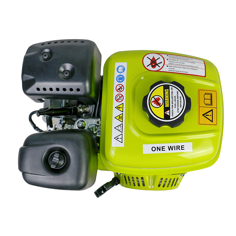 170F 7.5hp Green/ Yellowtci Recoil Start Motor Machinery 20hp Diesel  Gasoline  Engine Motor 4 Temps 14.5KG