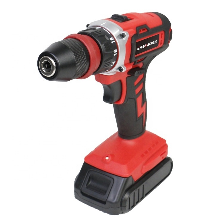 20V Changeable chuck head Two Speed li-ion battery powered Cordless Drill