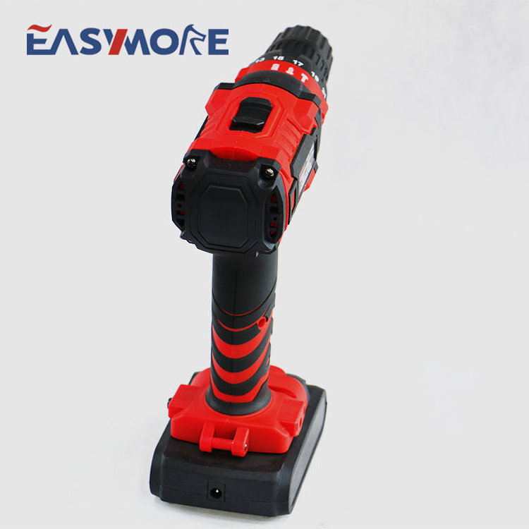 18+1 23Nm 1300mAh li-ion battery powered LED power craft cordless drill 18v  Cordless Drill