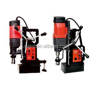 High Precision 220v Magnetic Drilling Tapping Machine For Steel Plate