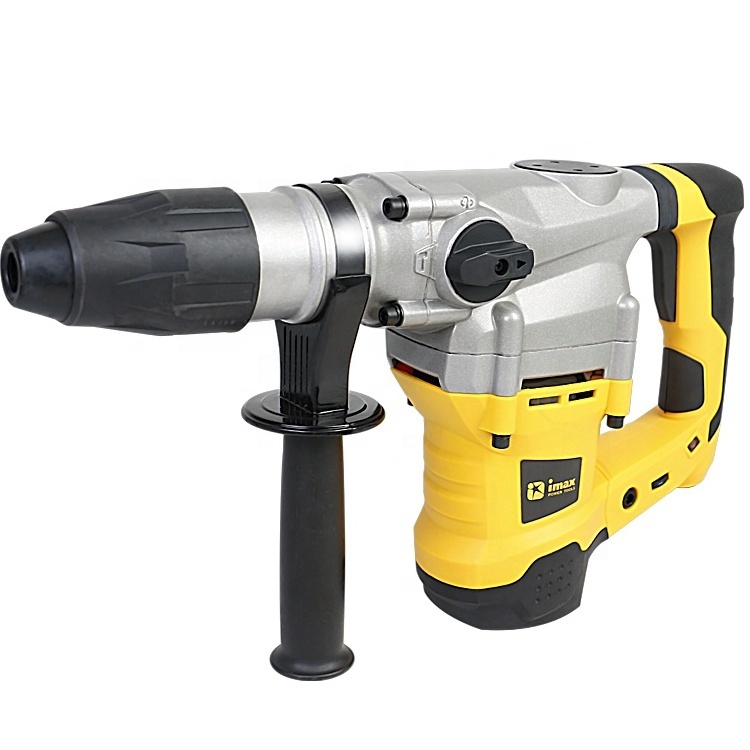 1600W 40mm Heavy-duty Impact Power 10J  SDS MAX Electric Rotary Hammer Drill