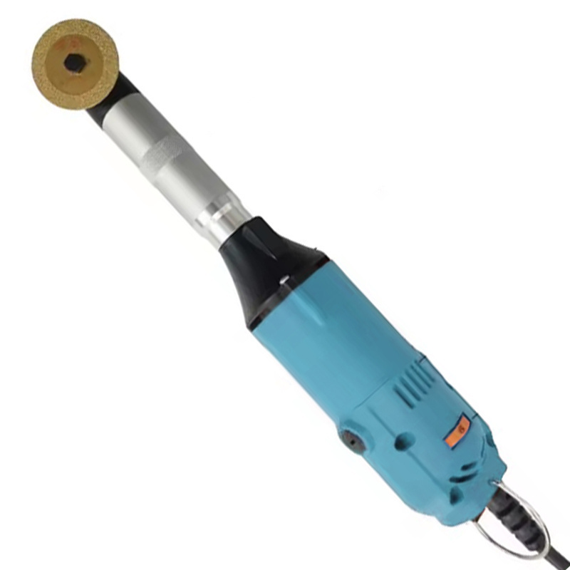 OEM 220v electric handheld small right angle angle grinder machine mini straight grinder for tile cutting