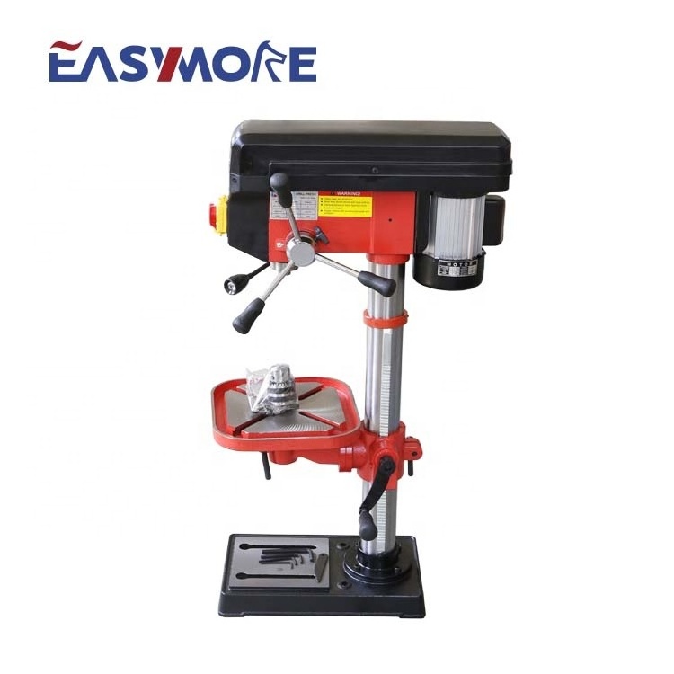 Easymore 16mm  550W 16 speed Industry level mini bench drill press Stand drilling machine with Display