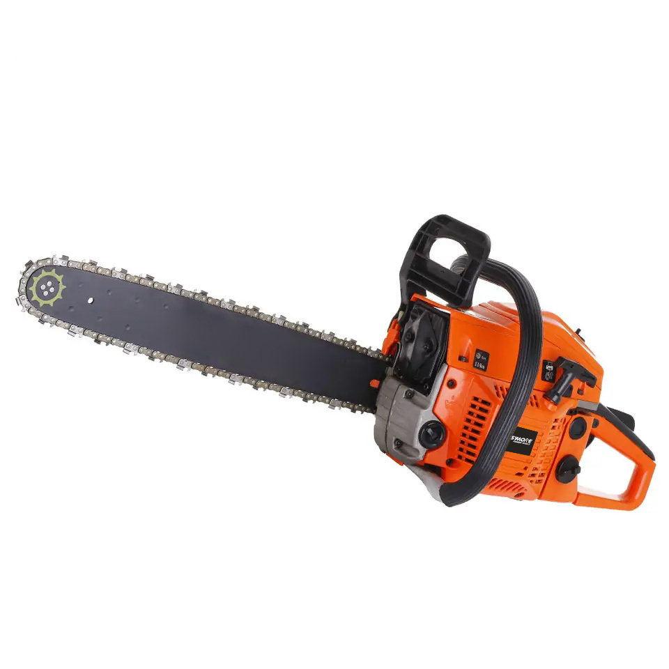 mini petrol diesel gasoline handheld power chain saws electric chainsaw for wood cutting