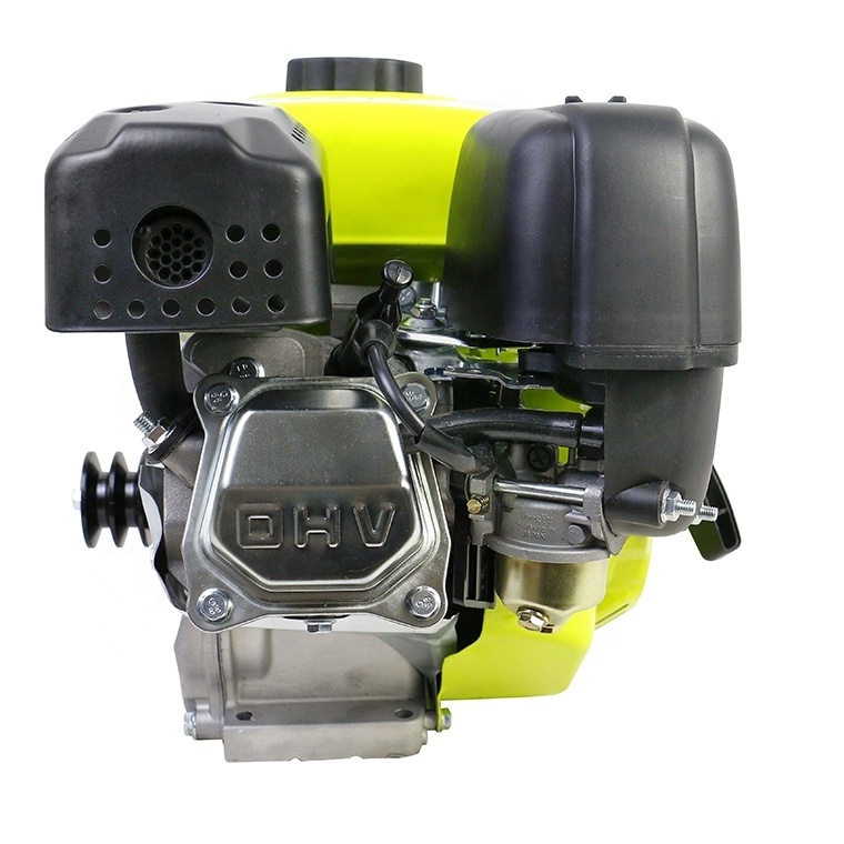 170F 7.5hp Green/ Yellowtci Recoil Start Motor Machinery 20hp Diesel  Gasoline  Engine Motor 4 Temps 14.5KG