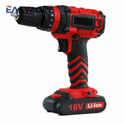 18+1 23Nm 1300mAh li-ion battery powered LED power craft cordless drill 18v  Cordless Drill