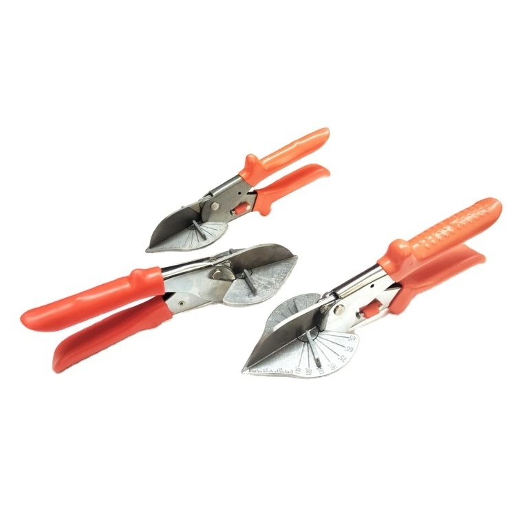 Multifunction Stainless Steel Multi angle adjustable Cutter Trunking Miter Shears