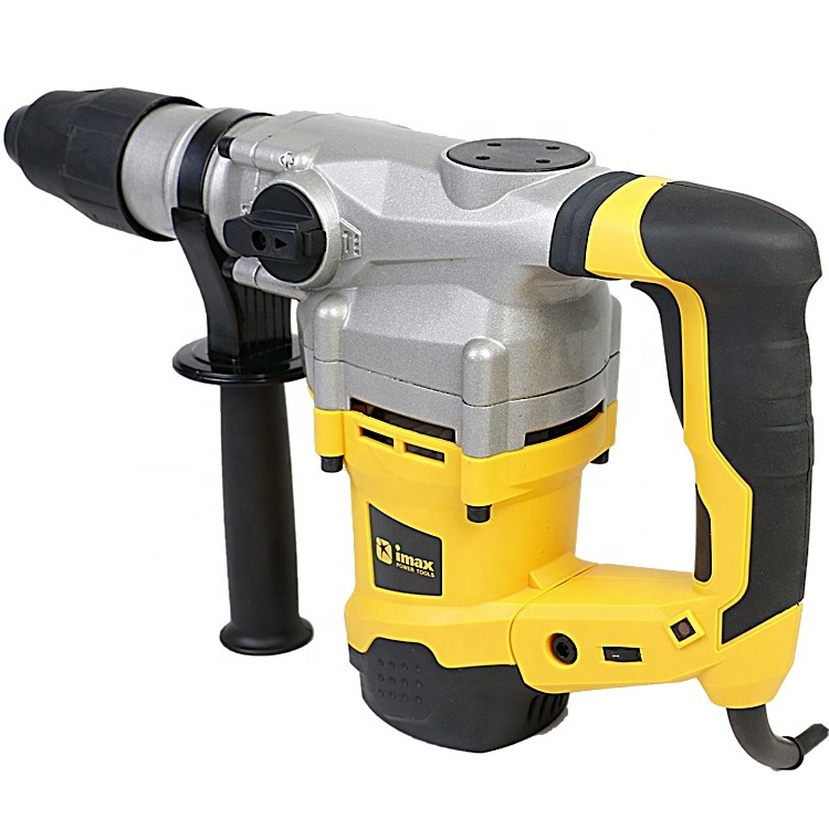 1600W 40mm Heavy-duty Impact Power 10J  SDS MAX Electric Rotary Hammer Drill