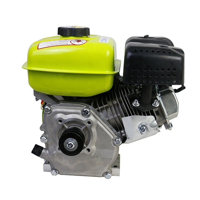 170F 7.5hp Green/ Yellowtci Recoil Start Motor Machinery 20hp Diesel  Gasoline  Engine Motor 4 Temps 14.5KG