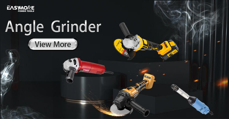 DIY 1200w portable handheld angle grinder machine battery electric angle grinder for grinding & cutting