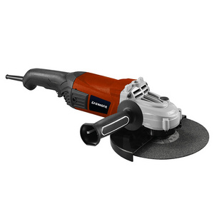 2350W Professional type  Adjustable Side Handle Corded 230mm Side Disc 6000rpm angle grinder machine