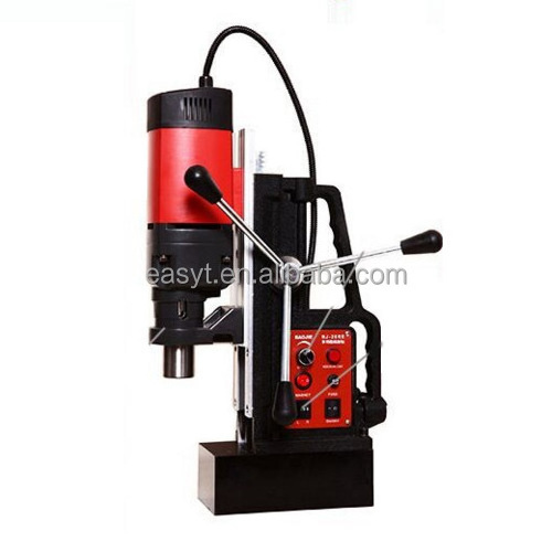 High Precision 220v Magnetic Drilling Tapping Machine For Steel Plate