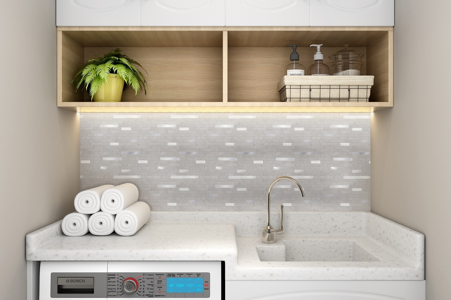 Metal and PVC Composite Panel  Peel and Stick Wall Tile  Adhesive Mosaic Backsplash Kitchen Bathroom Showroom Faux Stone