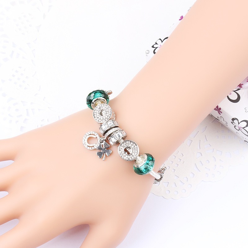 Fresh Fashion Little Turtle Beaded Bracelet cute pendant colorful charms for orignal bracelets popular diy charm bracelet