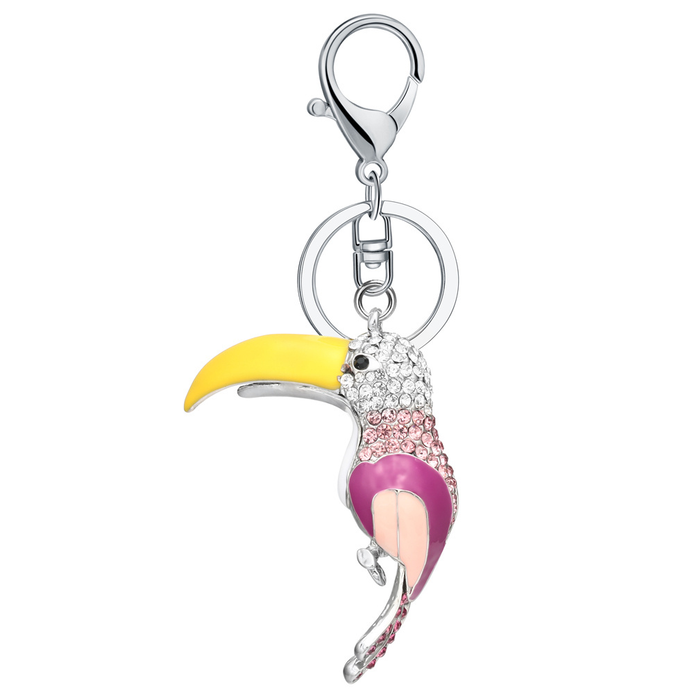 Fashion jewelry keychain tool bag gift animal car parts key chains Silver Plated keychain custom keychain wholesale