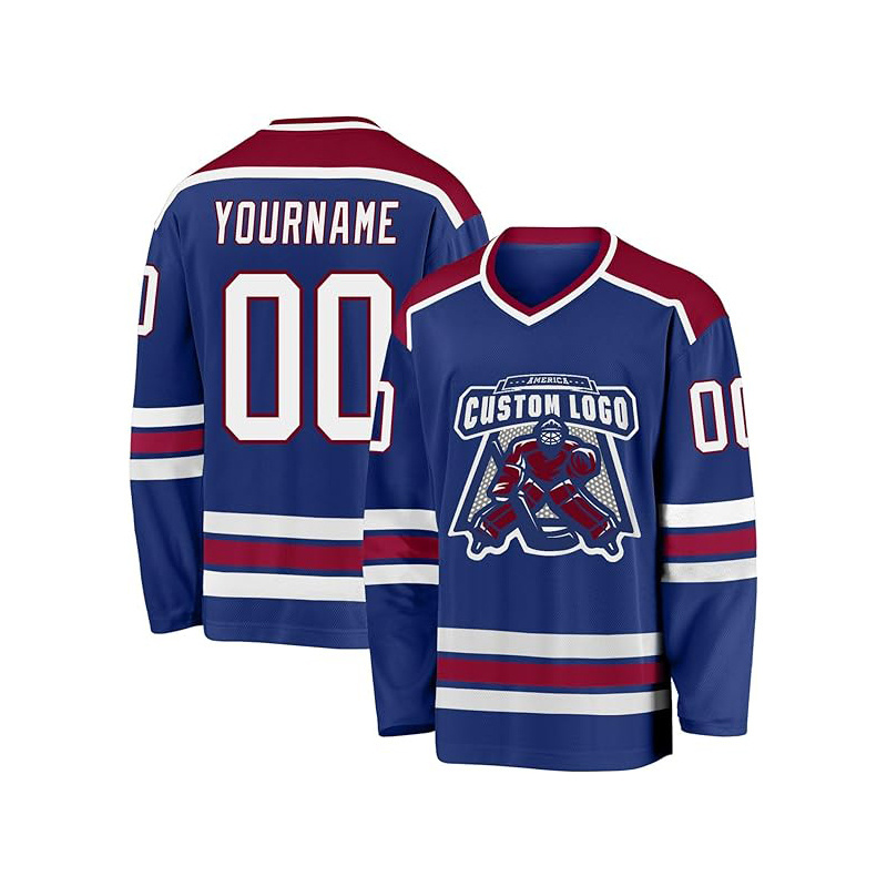 OEM Custom Montreal Canadiens Jersey Factory Custom Logo Wholesale Trend Workout Clothing Mens Sports Jerseys