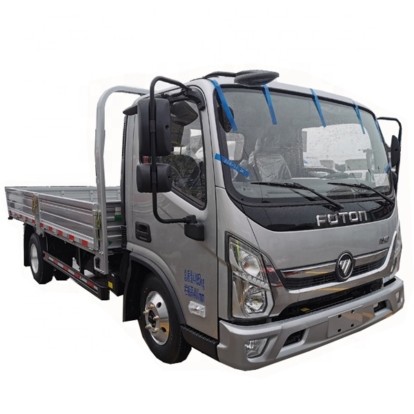 FOTON Aumark E/S M4 new style Small 4*2 light truck 5 Ton diesel engine cargo truck box truck