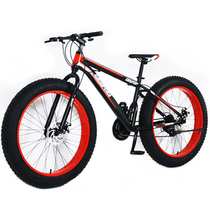 Buy bulk china 26 inch fat bike male fat Tire Bicycle Cheap OEM bike wholesale beach bike for men fat bicycle