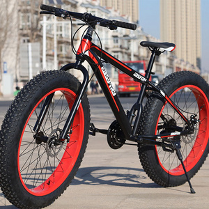 Hot selling bicycle  26 inch mountain bike 21 speed mtb fat bike for man fat bike