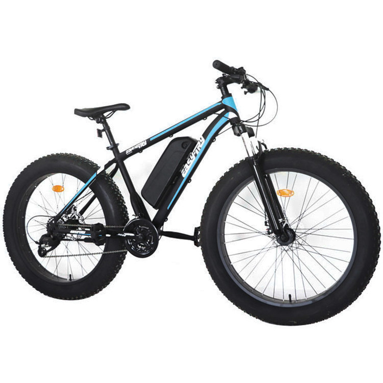 26 Inch Fat Tires Now Bike 7 Speed Mountain Ebike Road Electric Bicycle 36V 10.4Ah 26*4.0 Fat Tire Snow Electric Bike