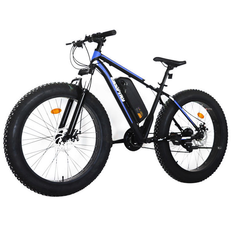 Hot Big Power 48V 16Ah Electric Bike Fat Tire Electric Bicycle 26 Inch 48V 750w Ebike