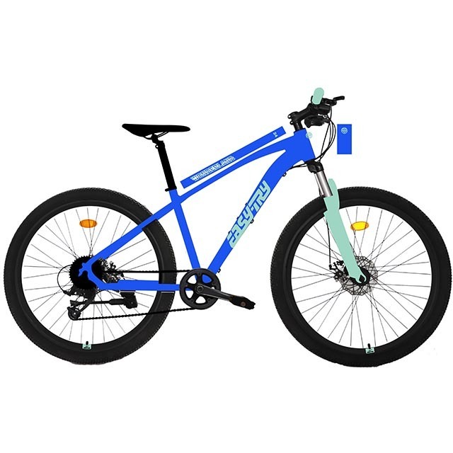 beautiful new style mtb bike 7speed disc brake mountain bicycle 24 inch mountain bike for kids