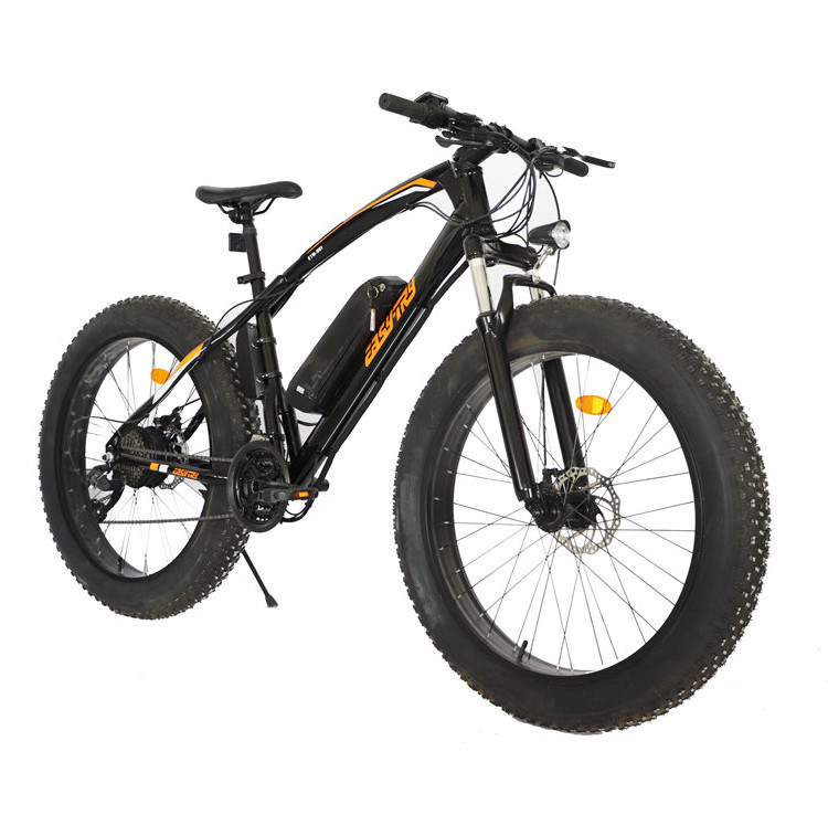 Frame Fat Bike Beach Ebike 26 Inch Electric Cruiser Bike 48v Fatbike Most Attractive Aluminum Alloy Steel Lithium Battery 36V