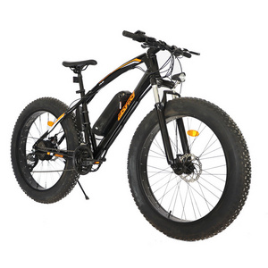 Frame Fat Bike Beach Ebike 26 Inch Electric Cruiser Bike 48v Fatbike Most Attractive Aluminum Alloy Steel Lithium Battery 36V