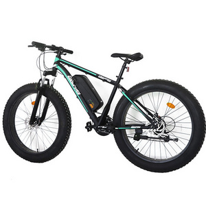 hot-sale wholesale electric bike 250W/350W/500W electric bicycle fat tire 26 inch ebike