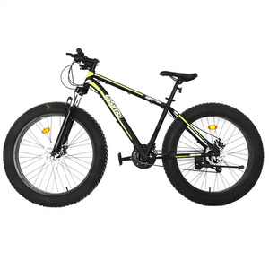 China Wholesale 4.0 Fat Tire Mountain Bike 26 27.5 29  Inch Wheel MTB   21 speed Cheap Road Steel bicycle