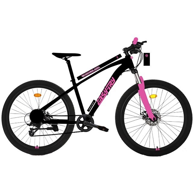 beautiful new style mtb bike 7speed disc brake mountain bicycle 24 inch mountain bike for kids