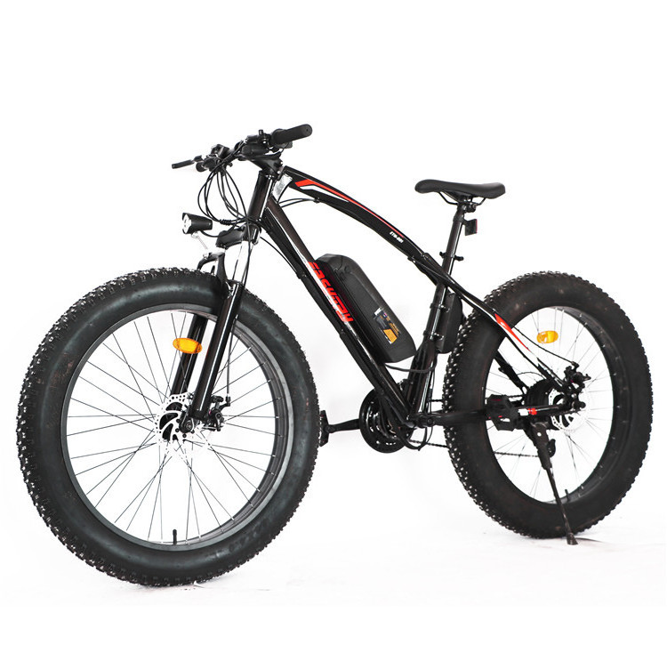 Frame Fat Bike Beach Ebike 26 Inch Electric Cruiser Bike 48v Fatbike Most Attractive Aluminum Alloy Steel Lithium Battery 36V