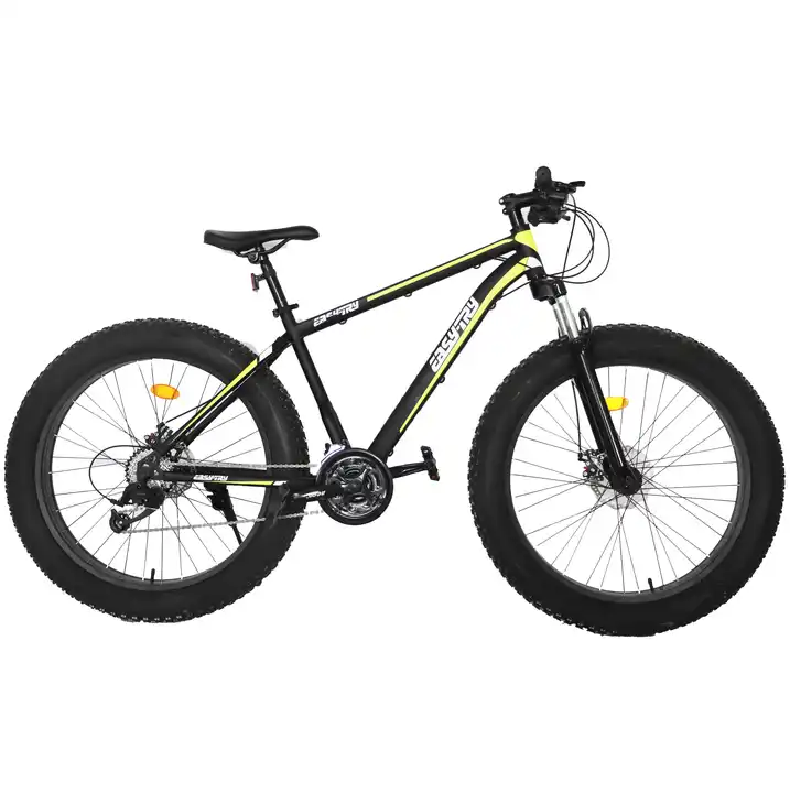 China Wholesale 4.0 Fat Tire Mountain Bike 26 27.5 29  Inch Wheel MTB   21 speed Cheap Road Steel bicycle