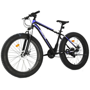 Factory Price Fat Bike With Fat Wheels With Full Suspension 26 Inch Fat Bikes