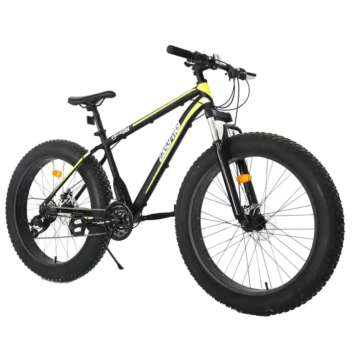 China Wholesale 4.0 Fat Tire Mountain Bike 26 27.5 29  Inch Wheel MTB   21 speed Cheap Road Steel bicycle